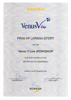 2014-12-06 SONEVA Venus V Line Faden-Lifting