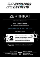 2022-03-23 Hashtags Esthetic